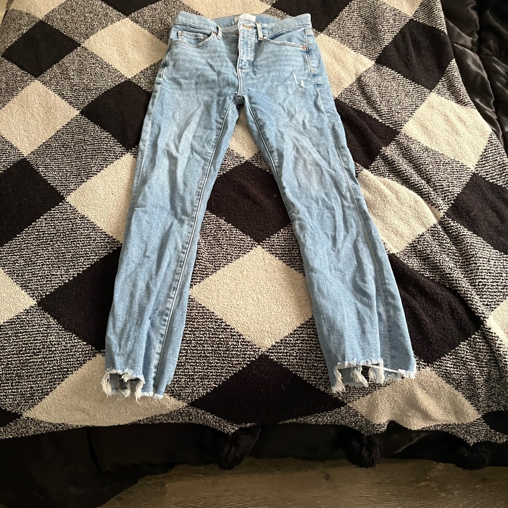 Light Blue Jeans